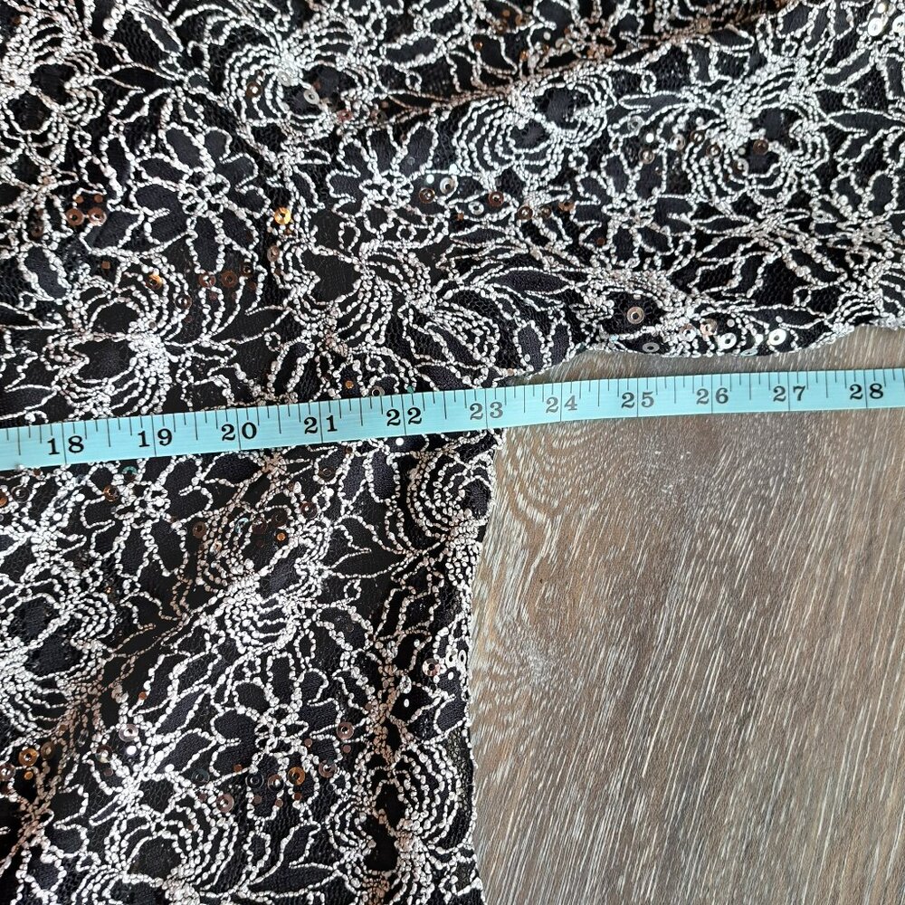 Evening Wear Sequined Dress Jacket - Picture 6 of 8